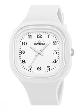 Invicta Celestial Velvion Unisex Watch - 45.3mm, White NEW